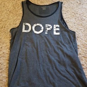 Mens tank top